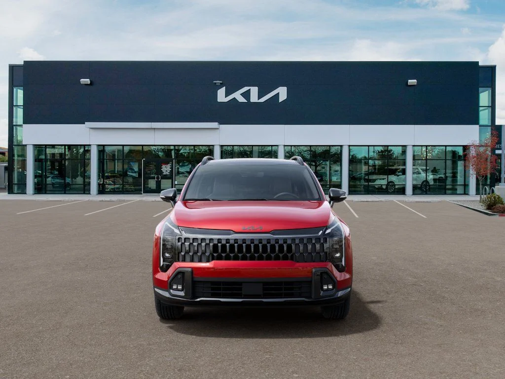 New 2026 Red Kia X-Line image 2