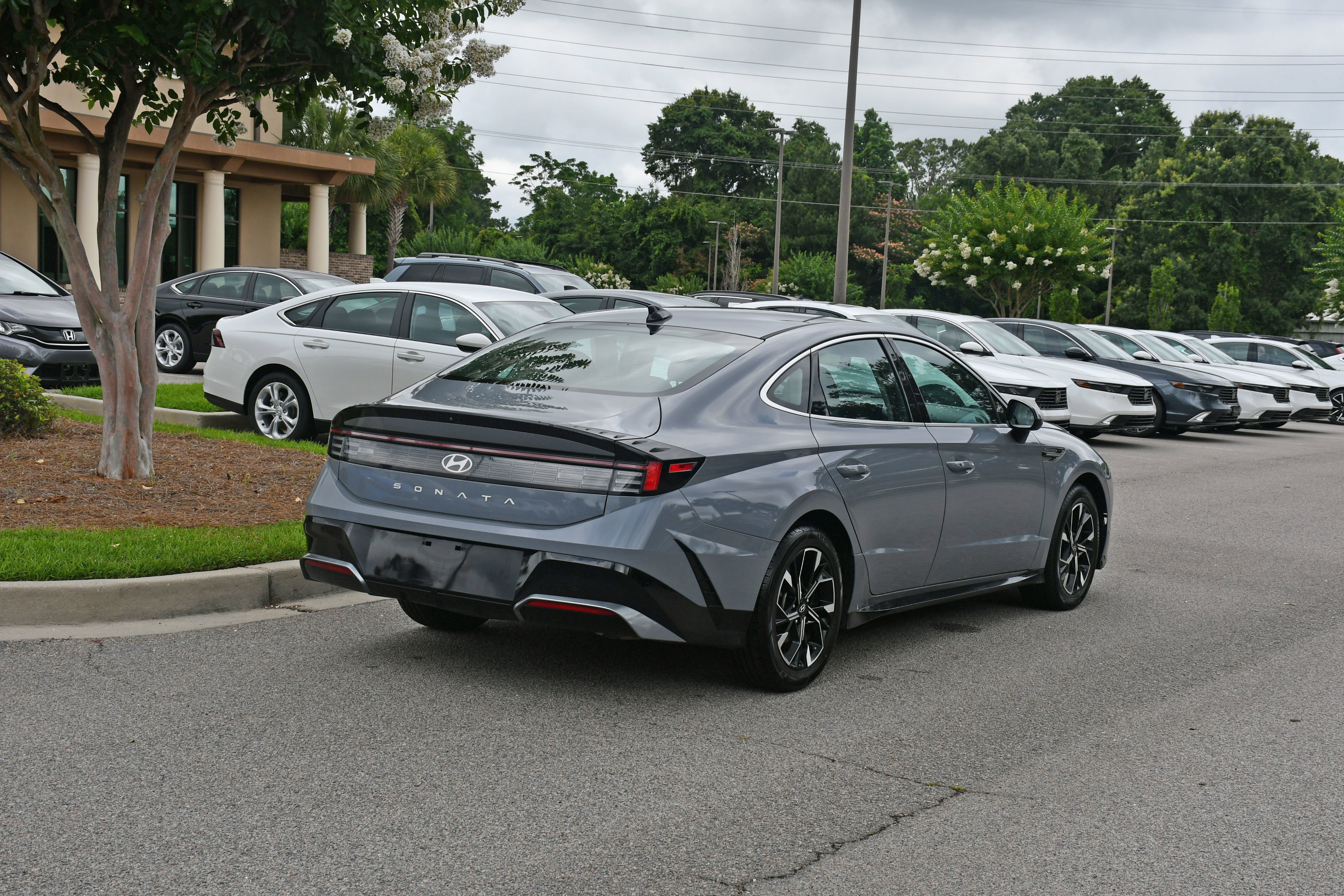 Used 2025 Blue Hyundai SEL image 4