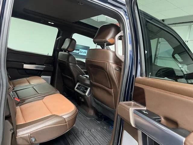 Used 2025 Blue Ford King Ranch image 51