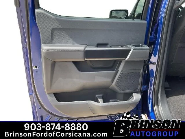 New 2026 Argon Blue Metallic Ford STX® image 23