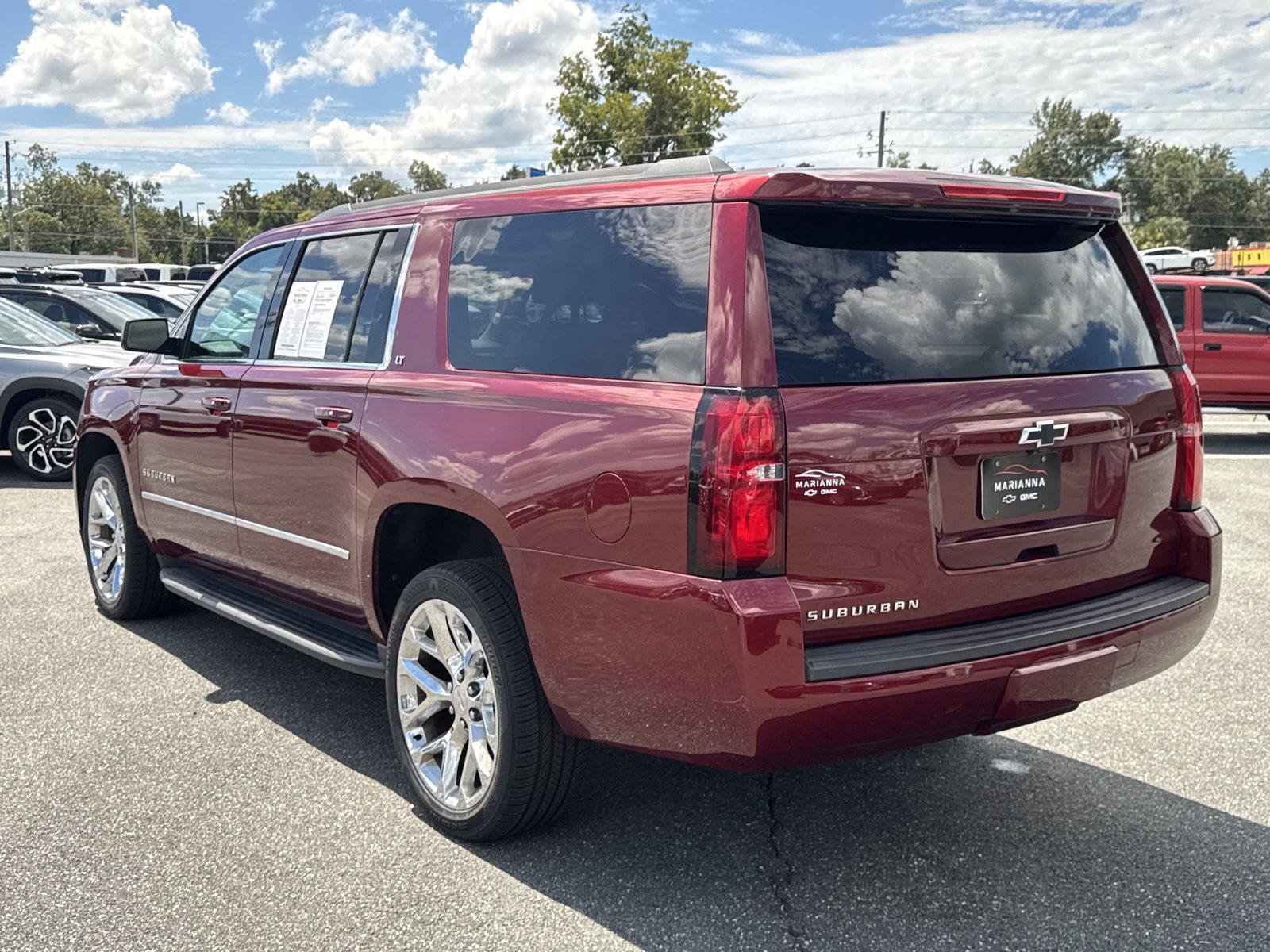 Used 2020 SIREN RED TINTCOAT Chevrolet LT image 6