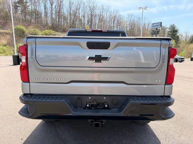 Used 2024 Gray Chevrolet LT Trail Boss image 17