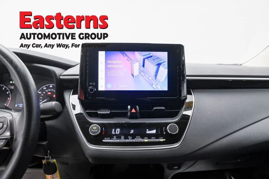 Used 2024 Silver Toyota LE image 12