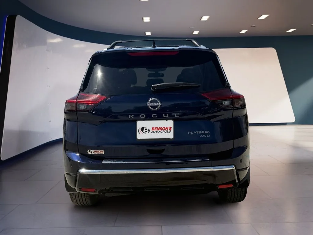 New 2026 Blue Nissan Platinum image 4