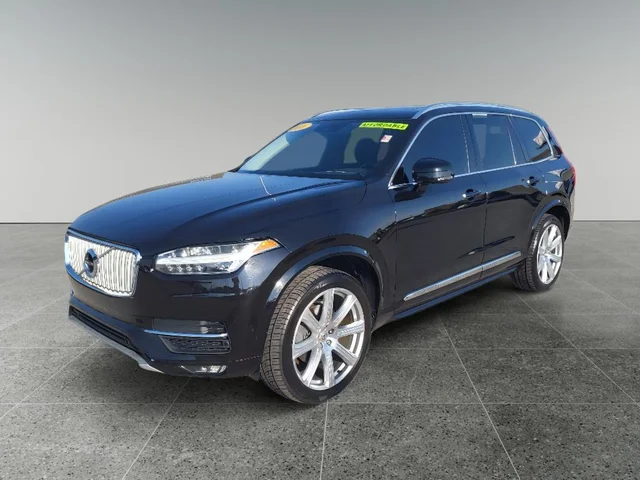2016 Volvo XC90 T6; 7-seat T6 Inscription