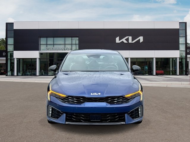 Used 2025 Blue Kia GT-Line image 3