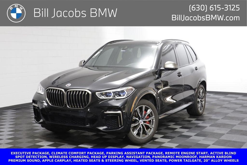 2023 BMW X5 M50i's photo