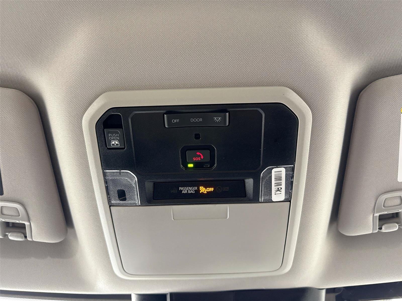 Used 2024 Lunar Rock Toyota SR5 image 6
