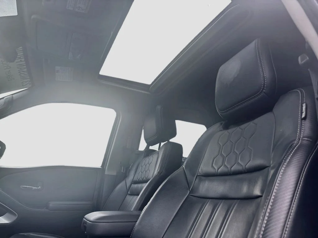 Used 2023 Gun Metallic Nissan SV image 46