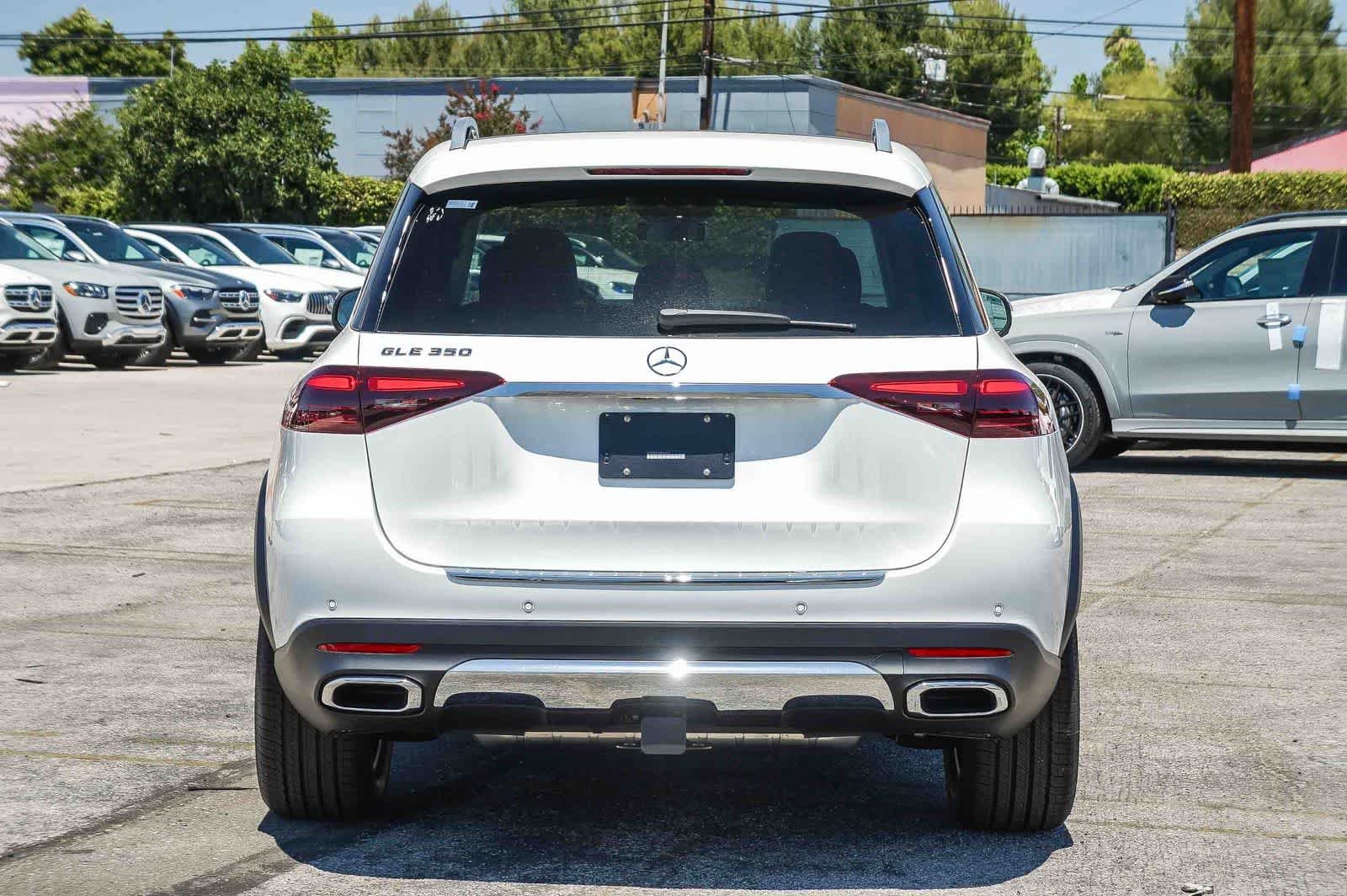 New 2026 Polar White Mercedes-Benz GLE 350 image 5