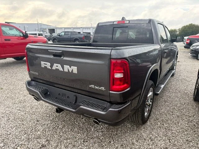 New 2027 Granite Crystal Metallic Clear-Coat Exterior Paint RAM Big Horn/Lone Star image 10