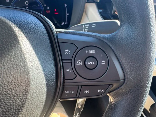 New 2027 Wind Chill Pearl Toyota LE image 19