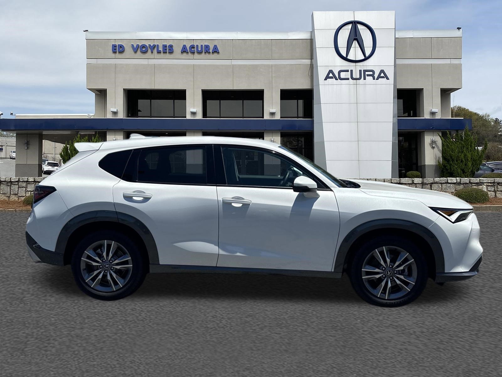 Used 2025 Platinum White Pearl Acura Base image 4