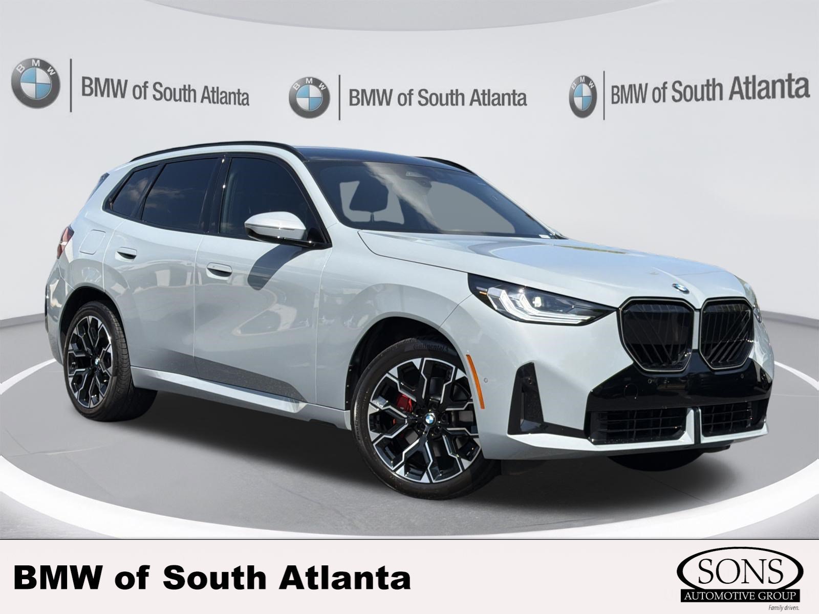 Certified Used 2026 Brooklyn Grey Metallic BMW 30 xDrive image 1