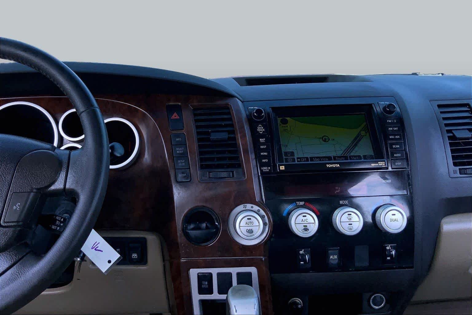 Used 2008 Salsa Red Pearl Toyota LTD image 6