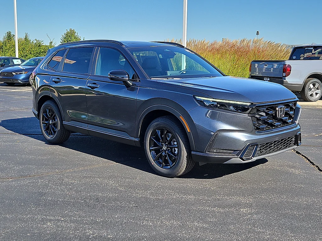 2027 Honda CR-V Hybrid Sport-L, photo 5 of 12