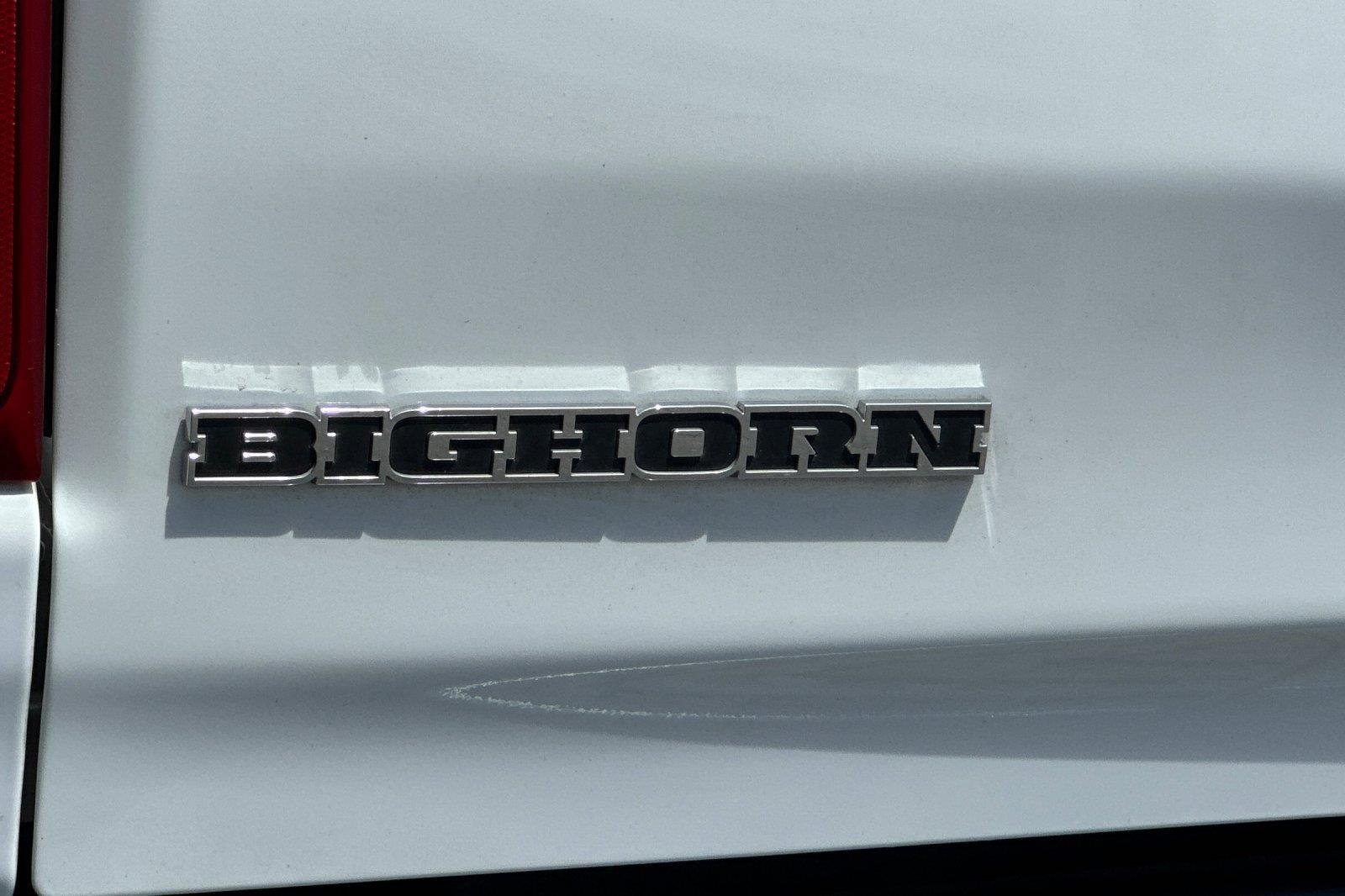 Used 2021 Bright White Clearcoat Ram Big Horn image 25