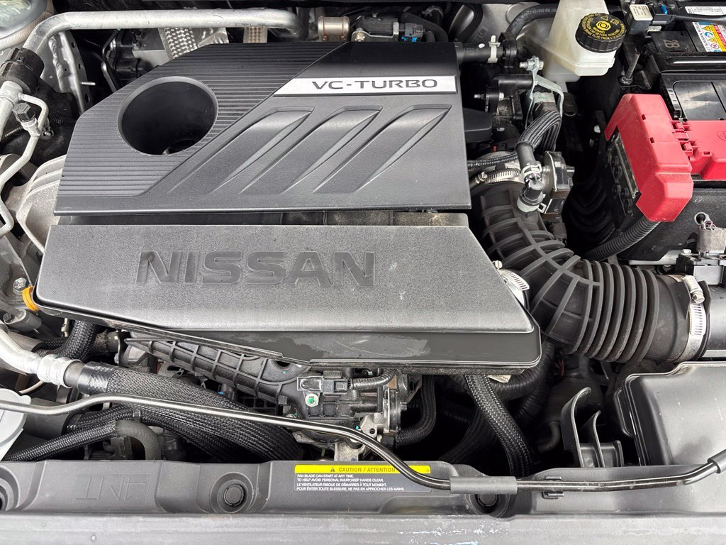 Used 2024 Silver Nissan SV image 20