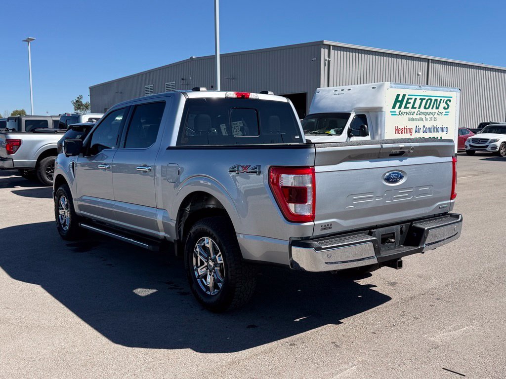 Used 2021 Silver Ford Lariat image 20
