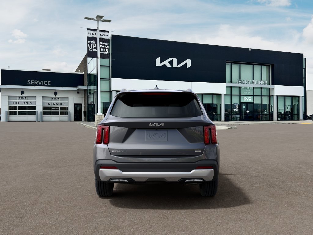 New 2026 Steel Gray Kia EX image 5