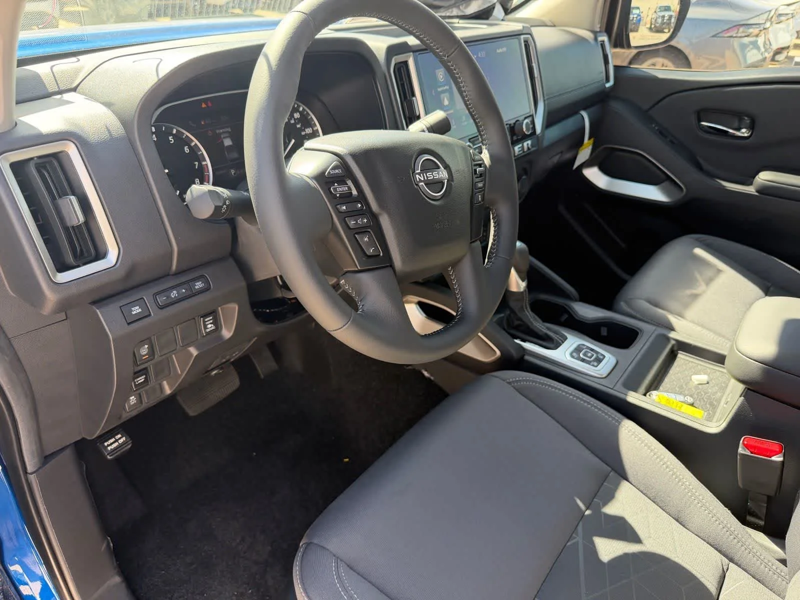 New 2026 Bluestone Pearl Nissan Crew Cab SV image 2