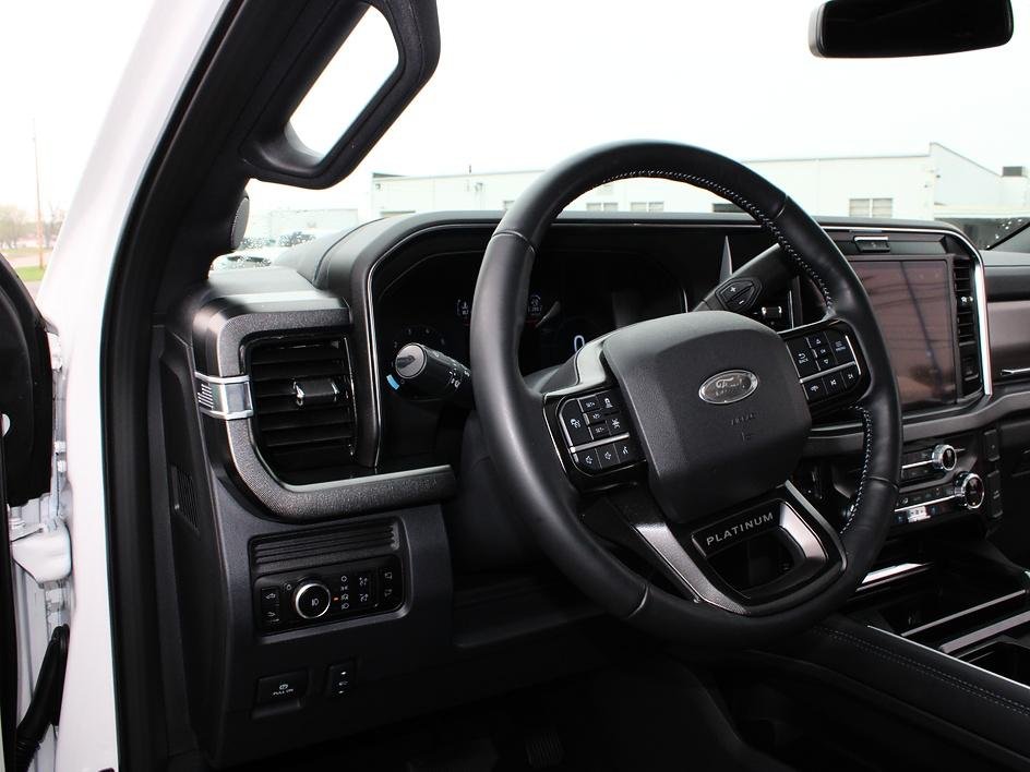 Used 2026 White Ford Platinum image 25