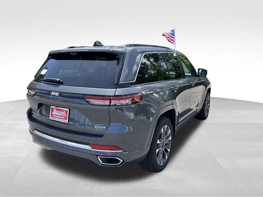 2025 Jeep Grand Cherokee Overland - Photo 7