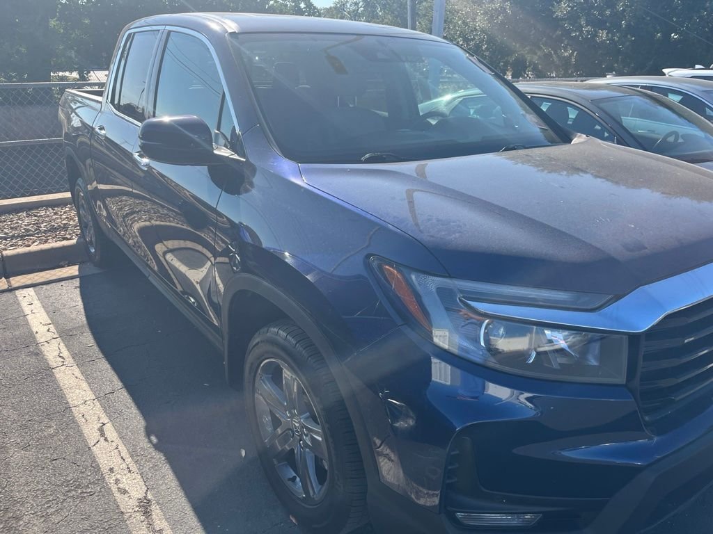 Certified Used 2022 Obsidian Blue Pearl Honda RTL-E image 3