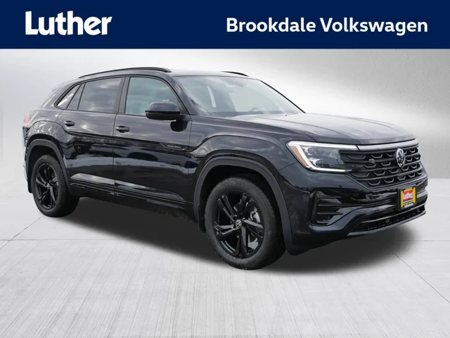 2026 Volkswagen Atlas Cross Sport 2.0T SEL R-Line Black