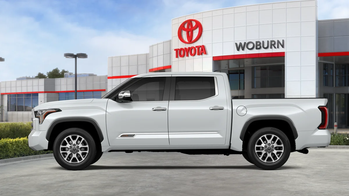 New 2026 Wind Chill Pearl Toyota 1794 Edition image 12