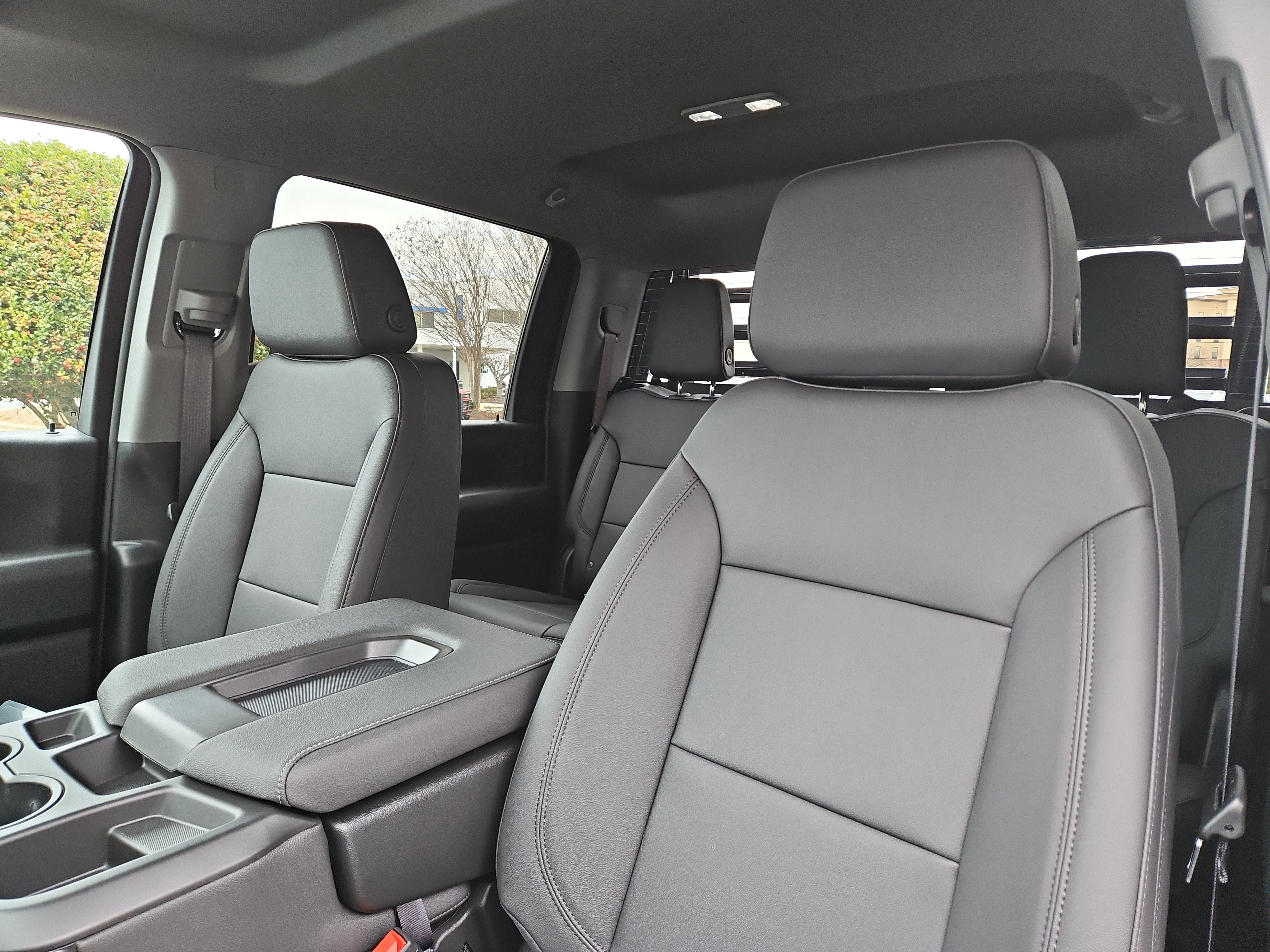 New 2025 Summit White Chevrolet Work Truck image 15