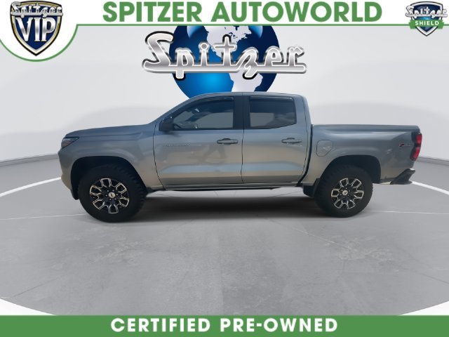 Used 2023 Sterling Gray Metallic Chevrolet Z71 image 9