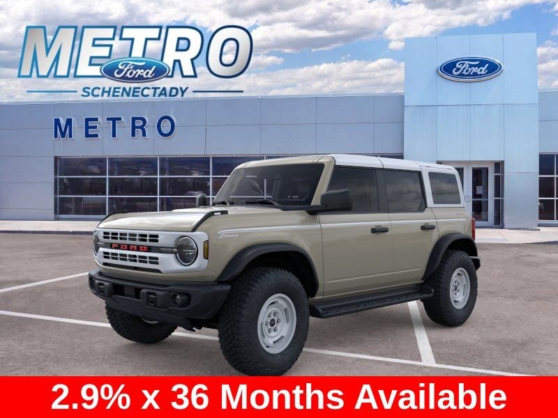 New 2026 Desert Sand Ford Heritage Edition image 2
