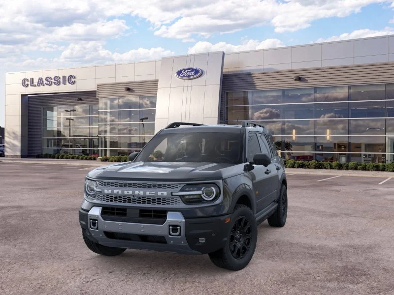 New 2026 Shadow Black Ford Badlands® image 21