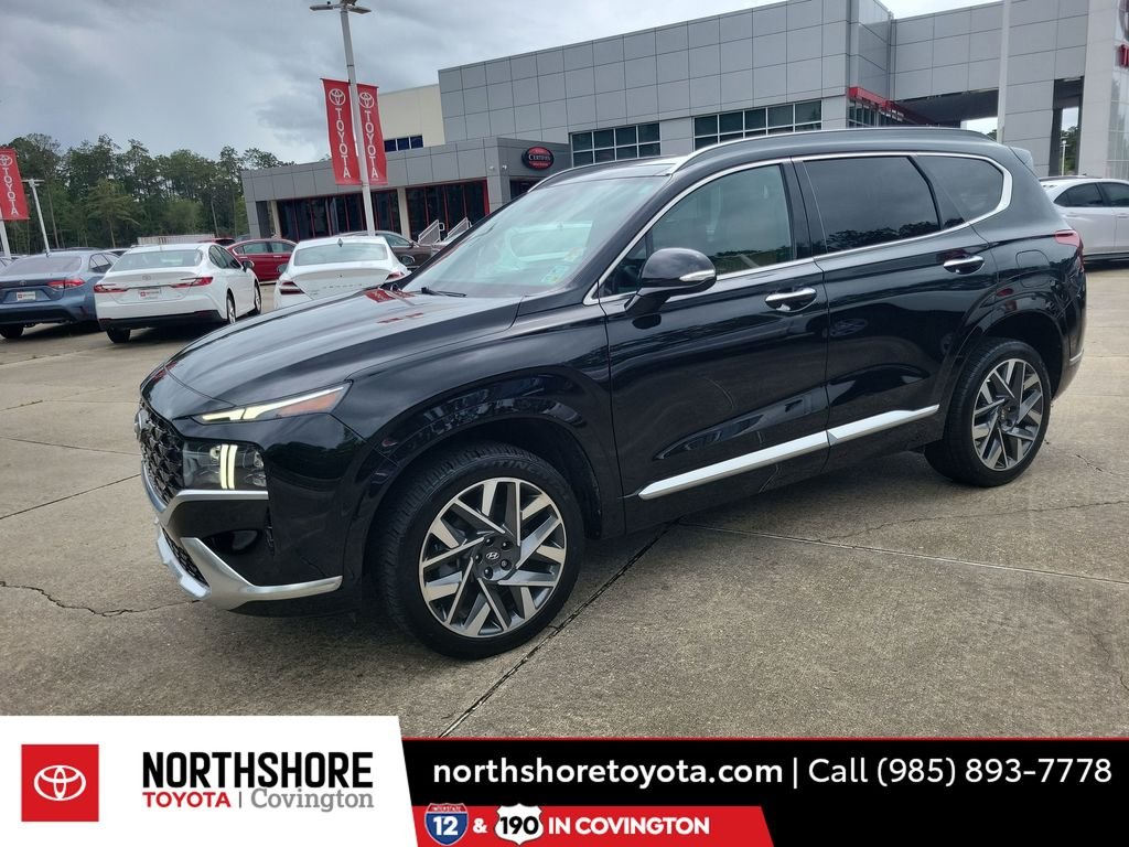 2021 Hyundai Santa Fe's photo