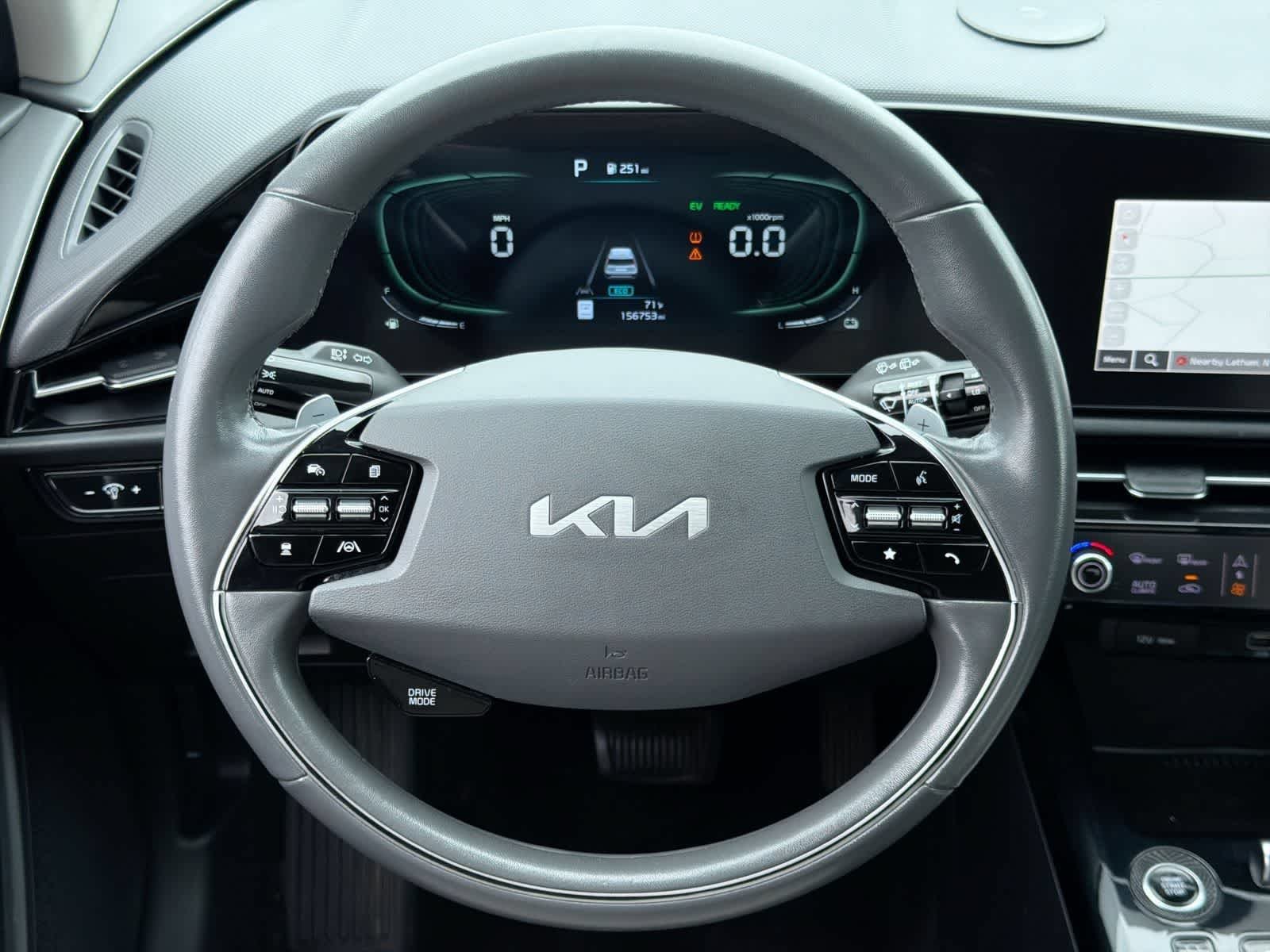 Used 2023 Steel Gray Kia EX image 23
