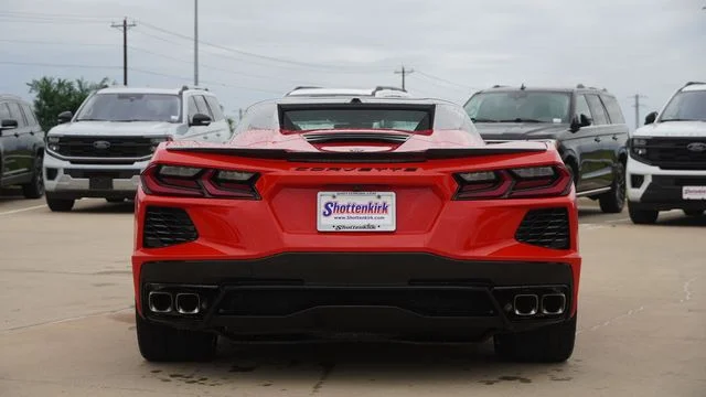 Used 2022 Red Chevrolet Stingray image 8