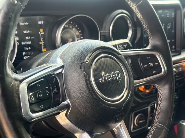 Used 2020 Black Jeep Overland image 21