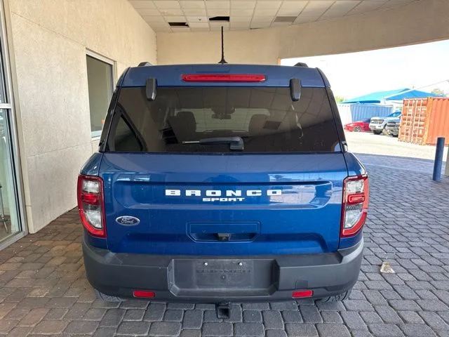 Used 2024 Atlas Blue Metallic Ford Big Bend image 3