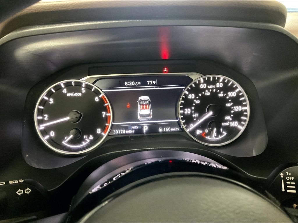 Certified Used 2023 Black Nissan SV image 24