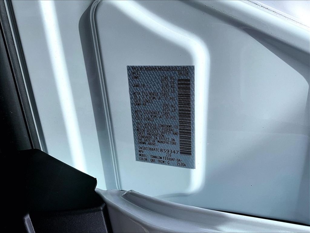 New 2026 White Nissan SV image 14