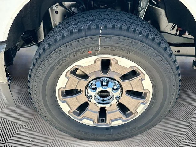 New 2026 White Ford King Ranch image 20
