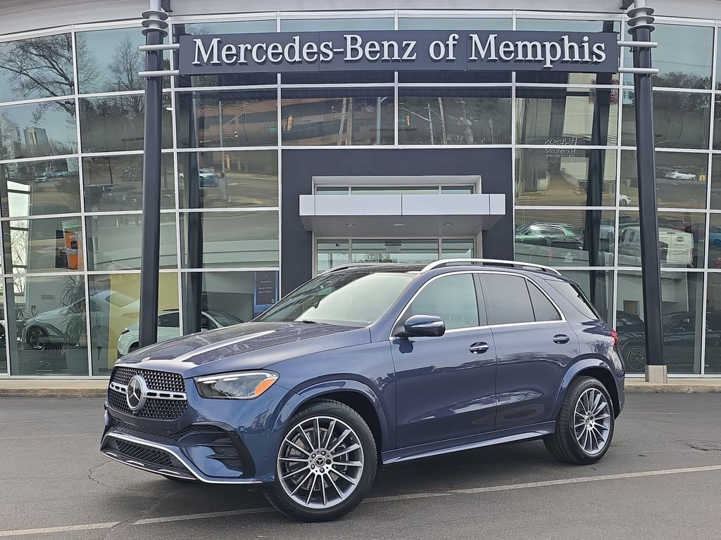 New 2026 Twilight Blue Metallic Mercedes-Benz GLE 350 image 1