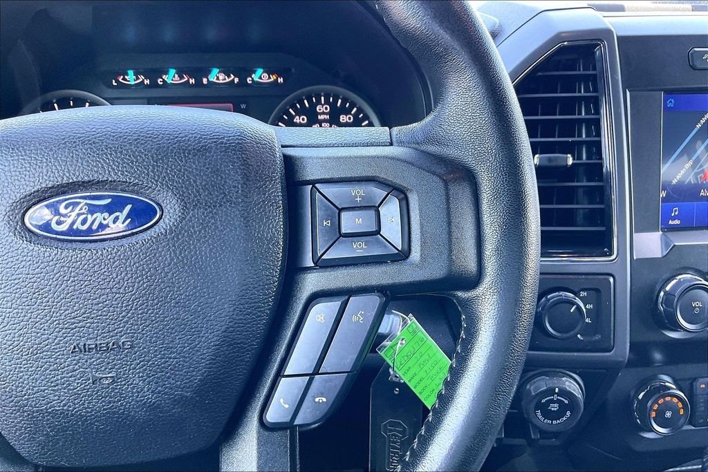 Used 2020 Oxford White Ford XLT image 11