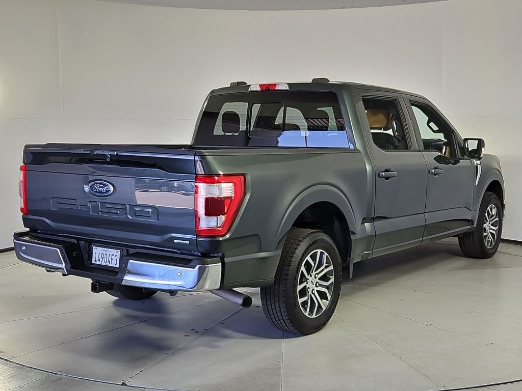2021 Ford F-150 Lariat - Photo 8