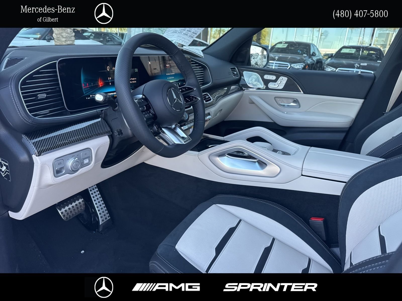 New 2026 Polar White Mercedes-Benz GLE 53 AMG® image 11