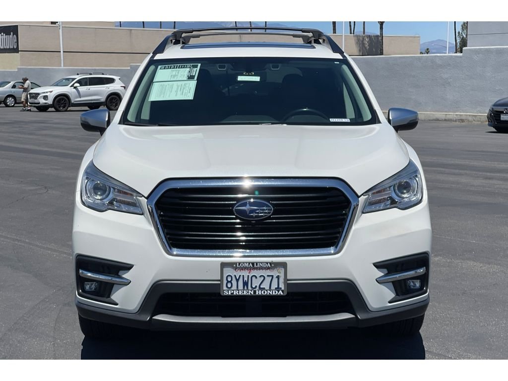 Used 2021 Crystal White Pearl Subaru Touring image 9