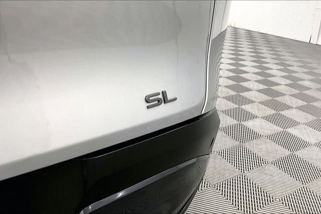 Used 2025 Brilliant Silver Metallic Nissan SL image 9