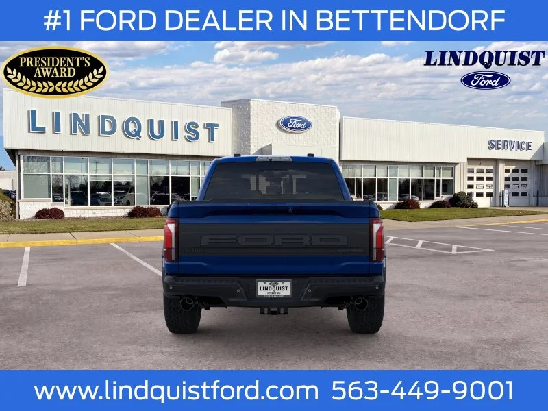 New 2026 Argon Blue Metallic Ford Raptor® image 6