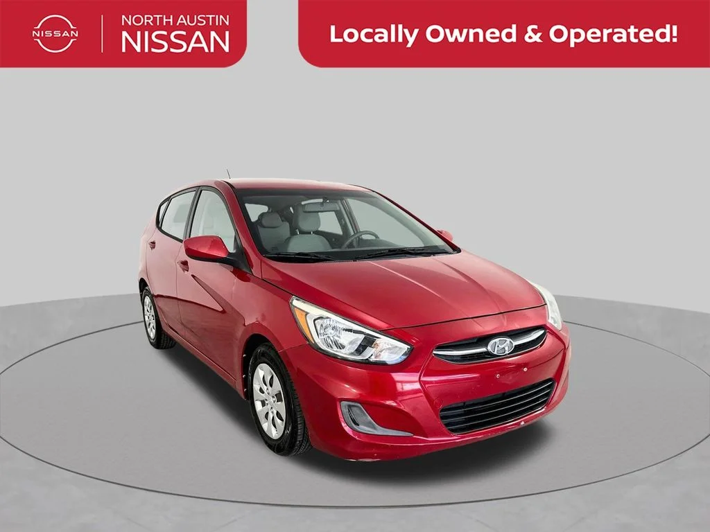 Used 2015 Red Hyundai GS image 1